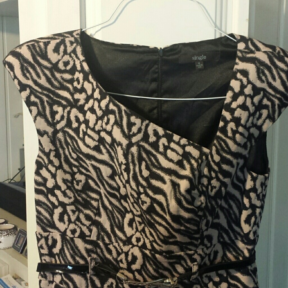 Print dress